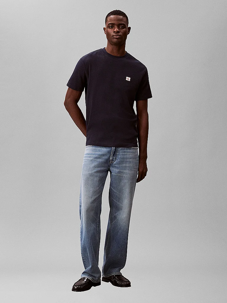 Calvin KLEIN JEANS T-Shirt  blau   XXL herren 5